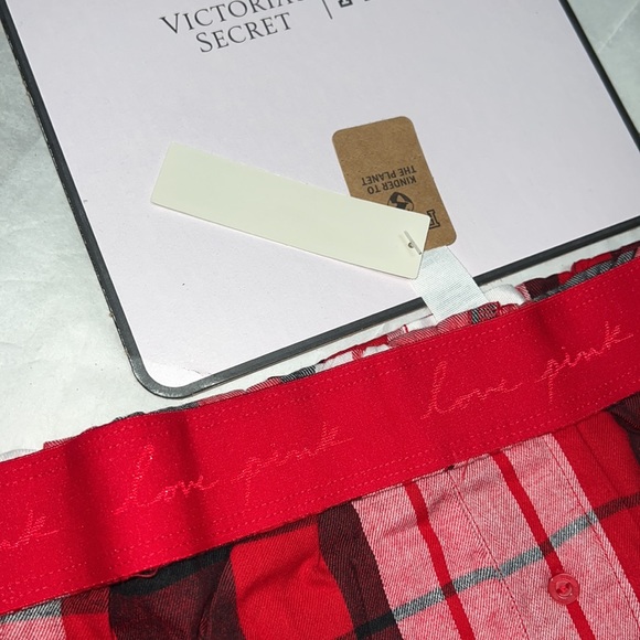 (XL) Victoria’s Secret Plaid Flannel Pajama Short - Picture 10 of 16